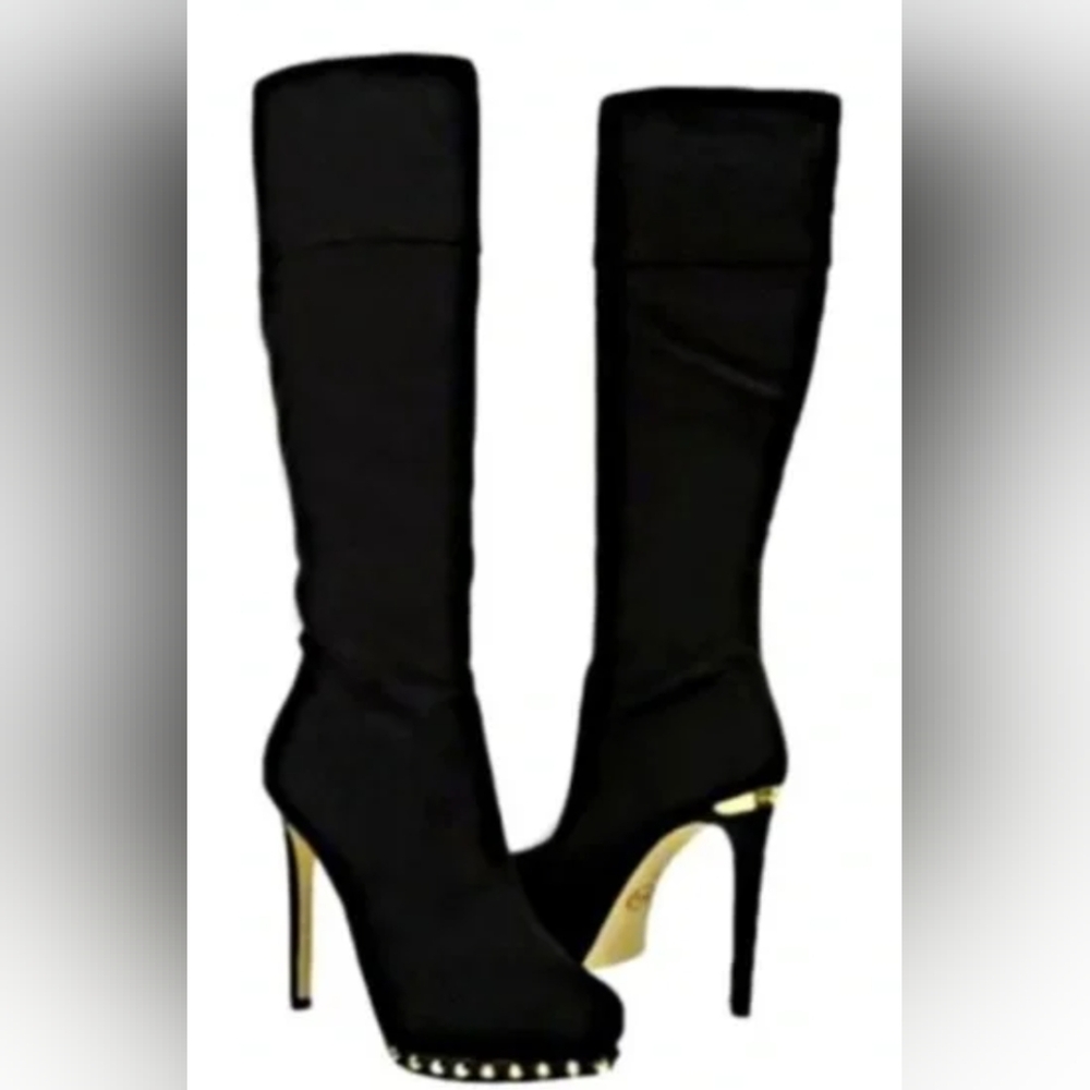 MICHAEL Michael Kors Black Heeled Boots